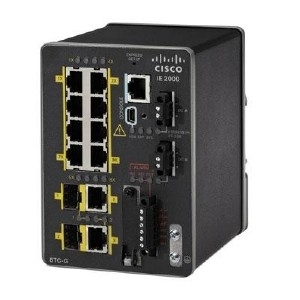 Cisco IE-2000-8TC-B Switch